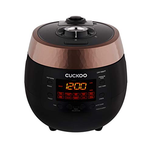 Cuckoo Arrocera 1,08l CRP-R0607F presión digital de vapor