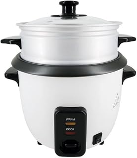 Arrocera Eléctrica con Función de Mantener Caliente: Potente y Práctica con Accesorios Incluidos (1.8L)