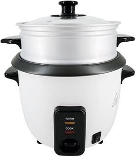 Arrocera Eléctrica con Función de Mantener Caliente: Potente y Práctica con Accesorios Incluidos (1.5L)