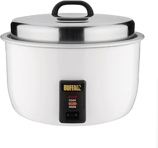 Buffalo CB944 Cocina de arroz, 23L, 92 porciones