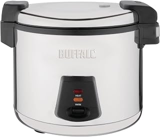 Buffalo 985 Cocina de arroz profesional, 6L