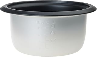 Recipiente Interior para Olla arrocera Reemplazo del Revestimiento de la Olla arrocera eléctrica de Aluminio antiadherentes Recipiente para Hornear Reemplazo de antiadherentes fáciles de