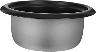 Balacoo Olla Interior para Arrocera Recambio Olla Arrocera Antiadherente con Escala Recipiente Interior para Cocinar Arroz Sopa Y Pastel 8.26 X 8.26 X 3.34 in 1 Pieza