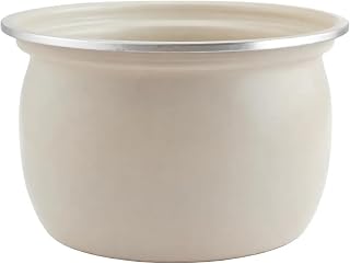 Lauben Olla interior de cerámica para Rice Cooker 1500 AT/WT – Olla interior de repuesto para arrocera Lauben 1500 AT y 1500 WT