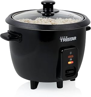 TRISTAR RK-6141 Arrocera eléctrica con vaporera, 0,6 l