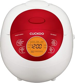 CUCKOO CR-0351F el Fuzzy Logic - Arrocera (0,54 l, 425 W, para 3 personas)