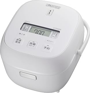 Tiger TIGER JBS-A055 WM [Micon jar arrocera, recién cocido, 3 tazas, blanco mate] 100 V