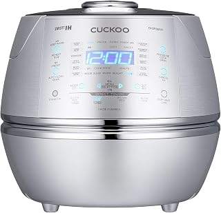CUCKOO CRP-DHSR0609F Arrocera Plata con Pantalla 1090W